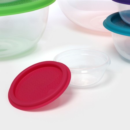 Set of bowls "Rainbow", 7 pcs, color mix-5