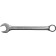 The key combined key Kraftool 27079-32, CR-V, chrome, 32 mm
