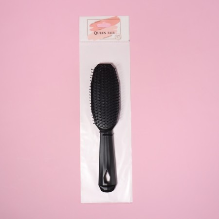 Massage comb 5 × 22.5 cm, black color-3
