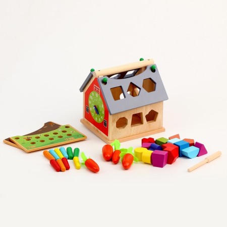 Logical Center "House" 18 × 18 × 18.5 cm