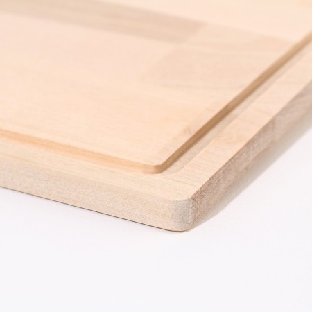 Board wooden "rectangle" 34x23x0.8 cm birch-5