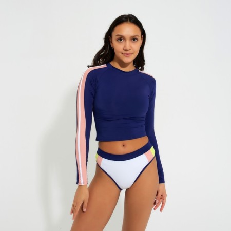 Swimsuit female separate minku with top, size 42