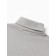 Baby Minaku turtleneck, color gray-melange, height 122 cm