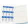 Set of marke stickers Stout SFA-0037-100000, "heating"