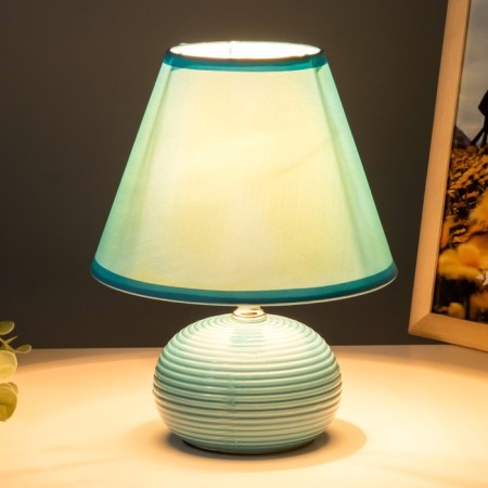 Salento table lamp E14 40W Blue 17x17x23 cm Risalux-2