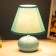 Salento table lamp E14 40W Blue 17x17x23 cm Risalux