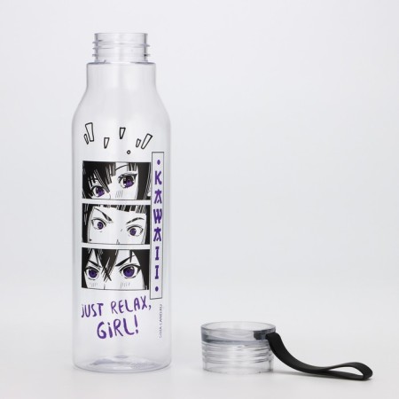Just Relax water bottle, 600 ml-3
