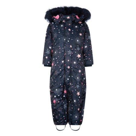 Winter overalls for a girl, height 74 cm
