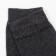 Male wool socks, dark gray color, size 43-46