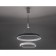 LED LED suspended Ambrella Light, Linetech, FL5884, LED, 45 W, 3600LUM, 3000-6400K, white color