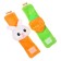 Developing bracelet-grave for the baby "Bunny", (set 2pcs)