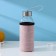 A glass bottle in a Country Case, 300 ml, h = 16.5 ml, MIX drawing