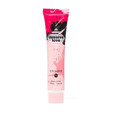 Perfume set Female Deserv Love: Toilet water, 35ml + body lotion, 35ml-2