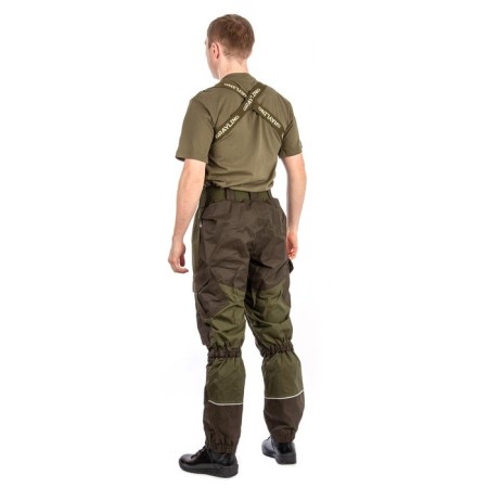 Grayling costume "Skat", Autumn, 2021, Taslan, Khaki, Rr. 52-54 Height 170-176-15