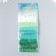 Round beads "shades of green" 8 colors x 10 grams