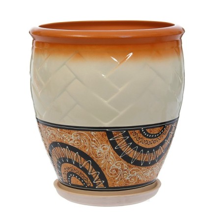 Flower pot "Ficus 1" 18 l mix-7