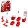Set of children's machines "Fire Service", inertia, 5 pcs., Accessories