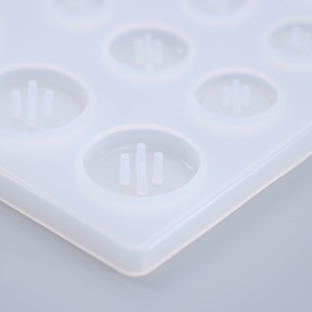 Form Silicone universal "buttons" 3 sizes-3