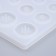 Form Silicone universal "buttons" 3 sizes