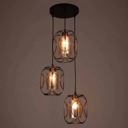 Lamp Bayerlux 2093/3bk E27 40W black-2