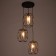 Lamp Bayerlux 2093/3bk E27 40W black