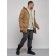 Winter male park, size 56, mustard color