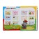 An annual course of classes: for children 5-6 years old, with stickers. Zarapin V.G., Lazar E., Melnichenko O.