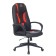 Playing armchair zombie 8 red/red, eco -leather