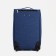 Small suitcase, 20 "," Factory Cartes ", lightning department, external pocket, 2 wheels, blue color