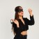 Carnival set "Sweet obedience" handcuffs, mask