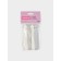 Set of clamps for packages 4 pcs, 11x6x1 cm, white/gray color