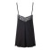 Night shirt female, black color, size 48