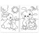 Coloring "Who is the baby?", 16 p., A4 format