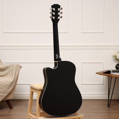 Acoustic guitar Music Life YD-D38Q, black-4