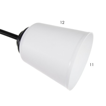 Causte "Online" (cylinder) 5x15W E27 Model: BR 00237 Black/White-4