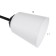 Causte "Online" (cylinder) 5x15W E27 Model: BR 00237 Black/White