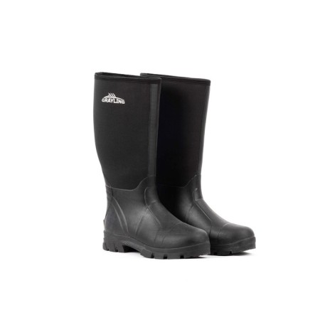 Fishing boots Codfish, neoprene, size 41, black color