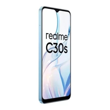 Смартфон Realme C30s, 6.5", 2Гб, 32Гб, 8Мп, 5Мп, microSD, 2sim, 5000мАч, синий-5