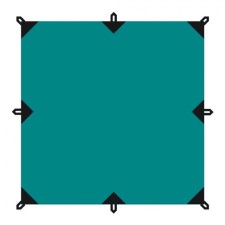 Тент туристический Tramp TRT-104.04, 3х3 м со стойками 3м + оттяжки, зеленый