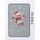 Stickers on the windows "New Year" snowmen, 2 shuki, 60 x 90 cm