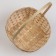 A set of wicker baskets, D19x9/32 cm, d22x9.5/34 cm, d25x10/36 cm, 3pcs, bamboo