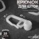 Hook for curtains, a clip with a lock, 2.7 × 1.1 cm, 20 pcs, white color
