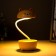Table lamp "Bear" LED 3W USB yellow 7.5x7.5x21 cm Risalux