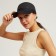 Cap female wicker minku color black, size 56-58