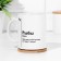 Sublimation mug, zodiac sign "Pisces"