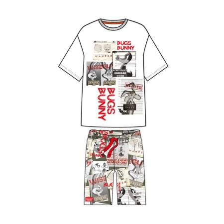 Pajama for men PlayTode: T -shirt and shorts, XXL size-5