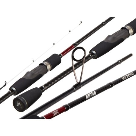 Spinning Lucky John Anira Microjig 5 6’6 ", test 0.7-5 g., 2.26 m.-1