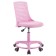 Children's chair Kiddy fabric, pink