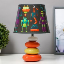 Robot table lamp E14 15W 20x20x30 cm Risalux