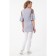 Female blouse, size 42, gray color